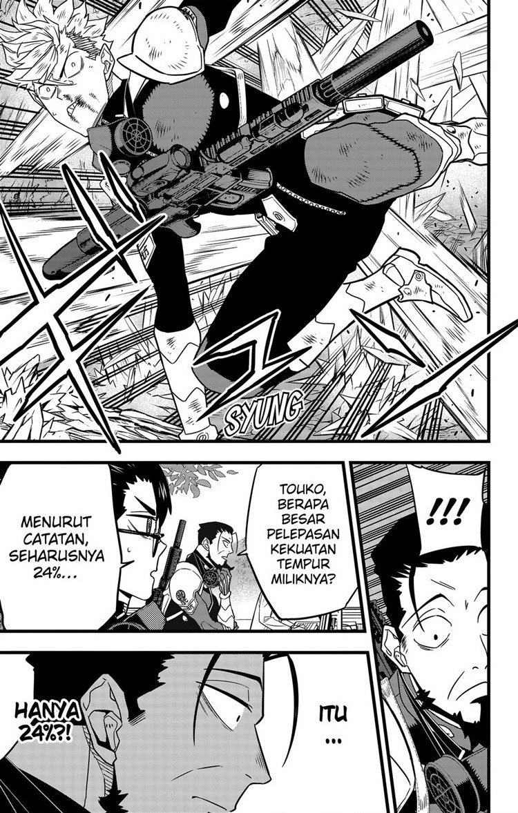8Kaijuu Chapter 62 - halaman 20