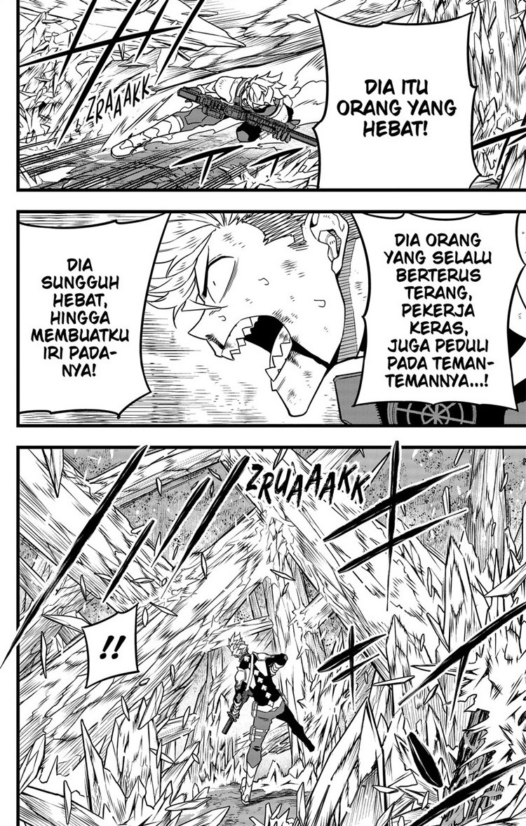 8Kaijuu Chapter 62 - halaman 21