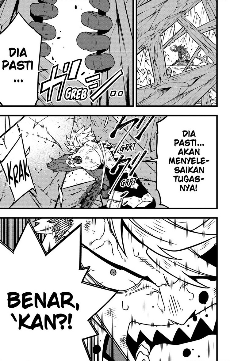 8Kaijuu Chapter 62 - halaman 22