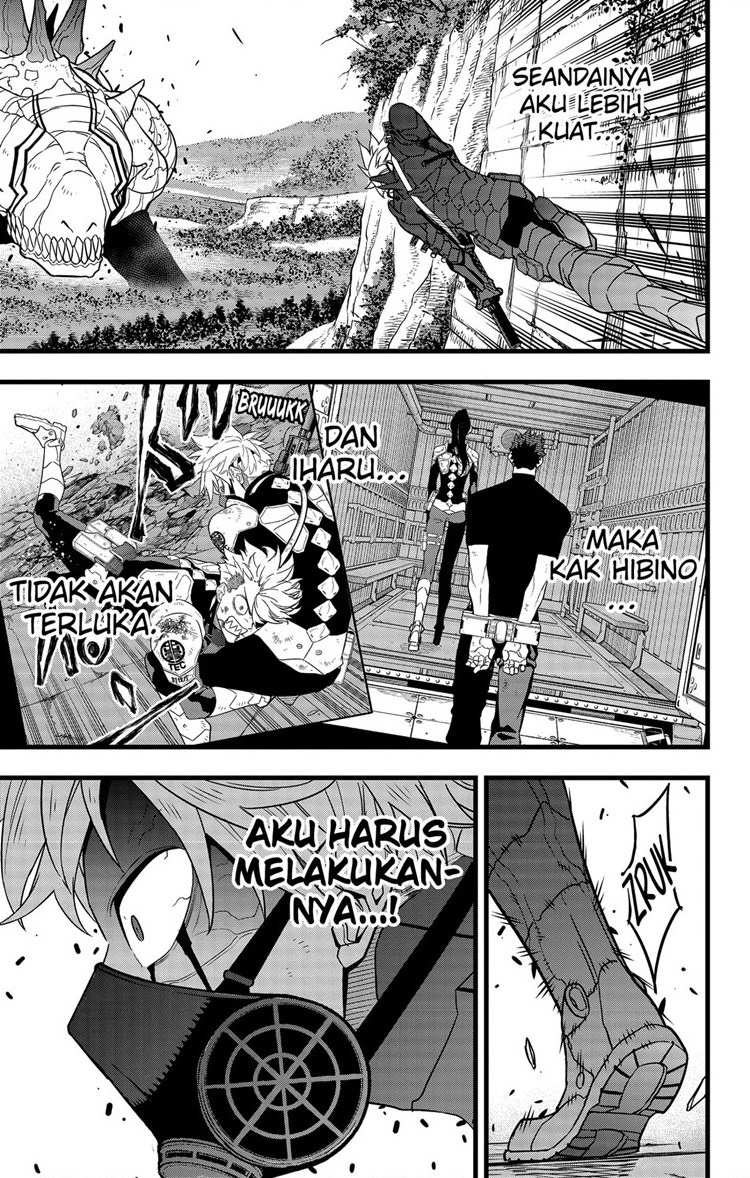 8Kaijuu Chapter 62 - halaman 3