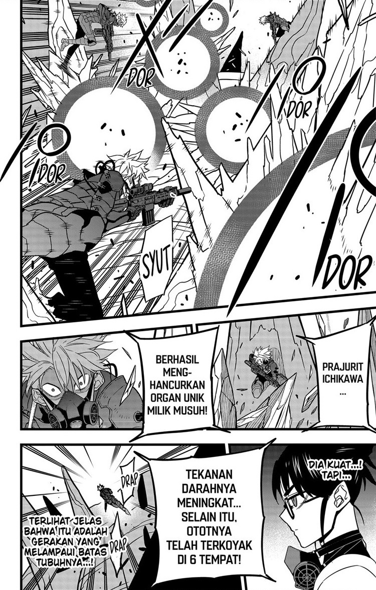 8Kaijuu Chapter 62 - halaman 6