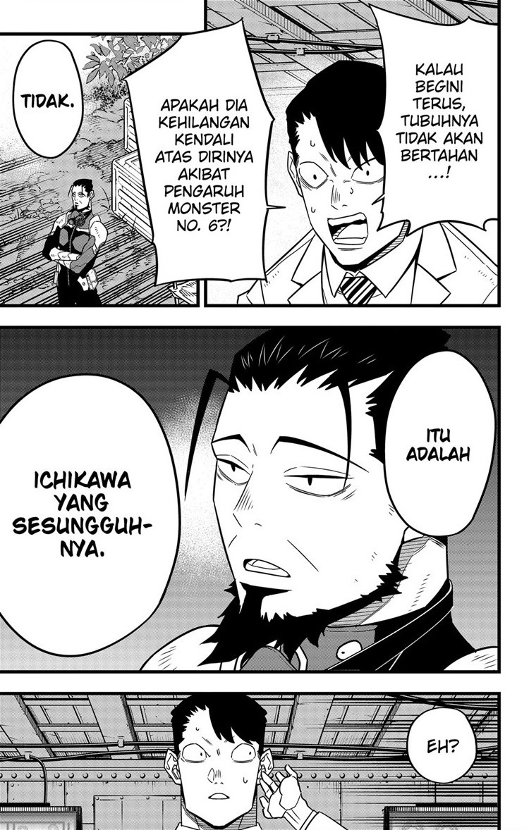 8Kaijuu Chapter 62 - halaman 7