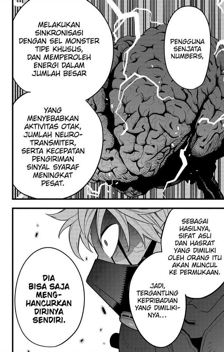 8Kaijuu Chapter 62 - halaman 8