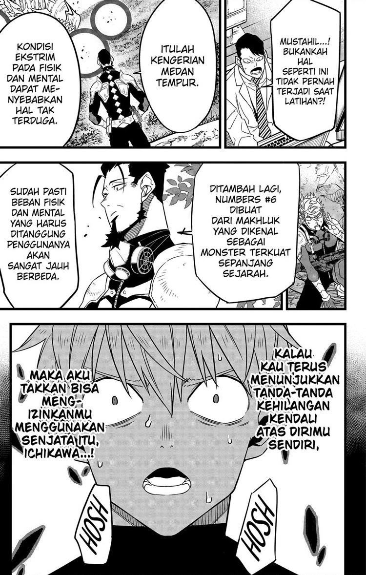 8Kaijuu Chapter 62 - halaman 9