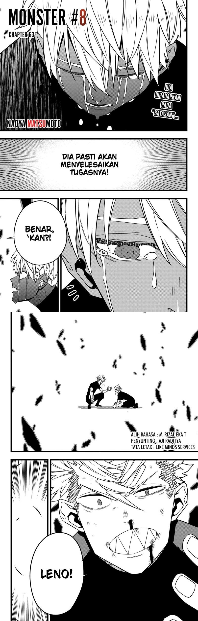 8Kaijuu Chapter 63 - halaman 1