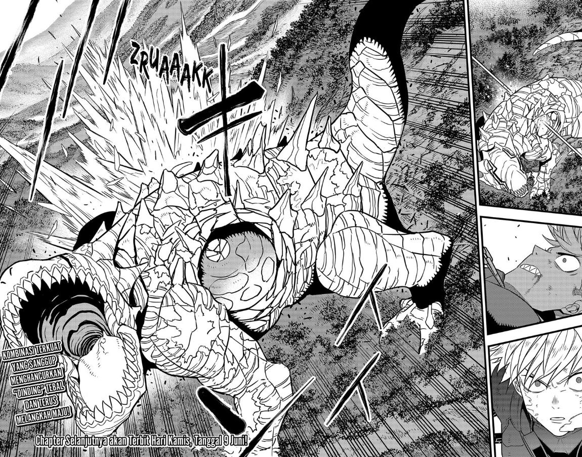 8Kaijuu Chapter 63 - halaman 12