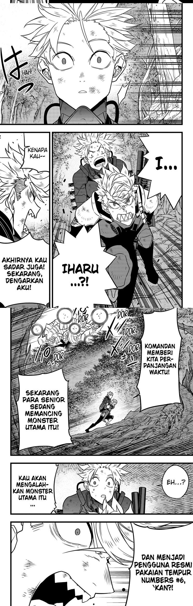 8Kaijuu Chapter 63 - halaman 2
