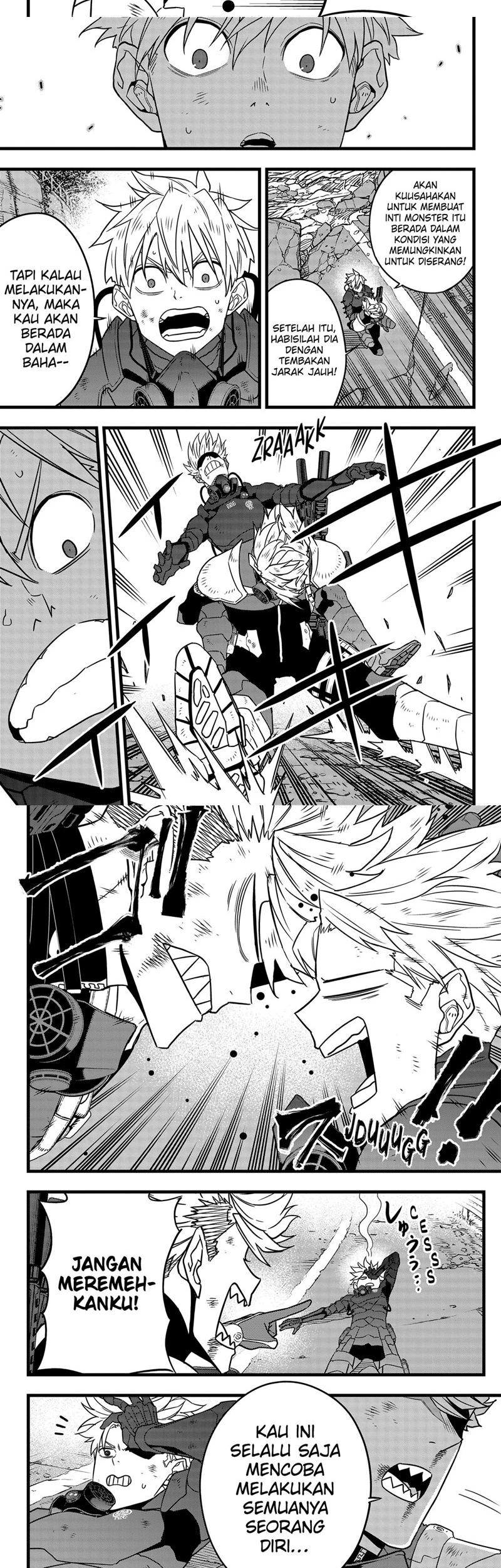8Kaijuu Chapter 63 - halaman 3