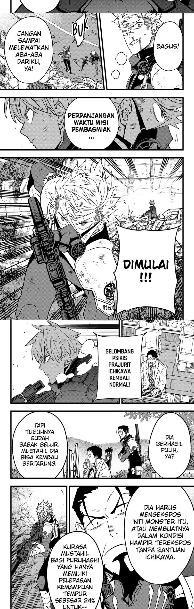8Kaijuu Chapter 63 - halaman 5