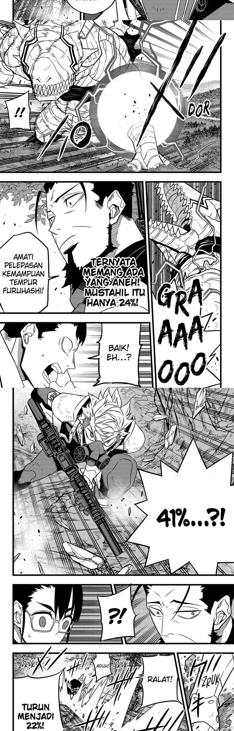 8Kaijuu Chapter 63 - halaman 6