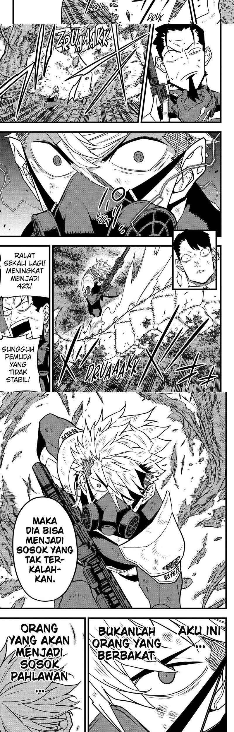 8Kaijuu Chapter 63 - halaman 7