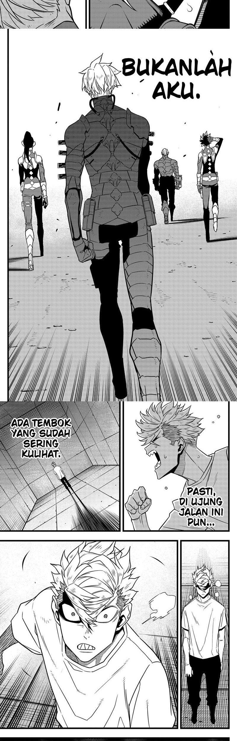 8Kaijuu Chapter 63 - halaman 8