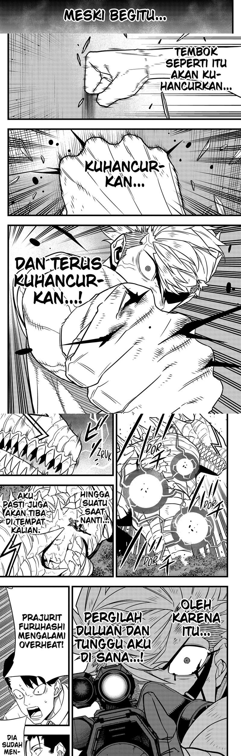 8Kaijuu Chapter 63 - halaman 9