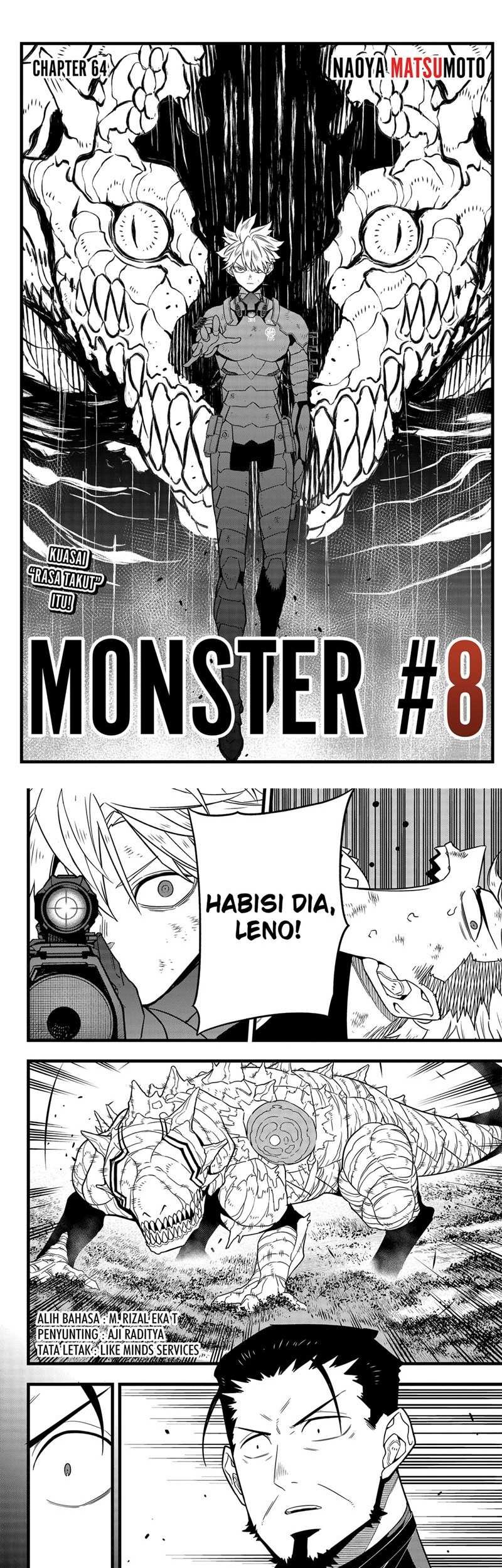 8Kaijuu Chapter 64 - halaman 1