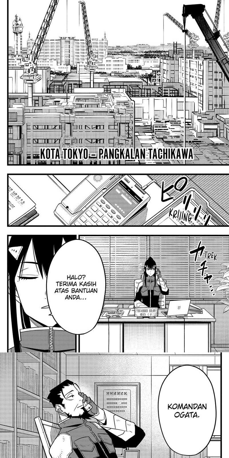 8Kaijuu Chapter 64 - halaman 10