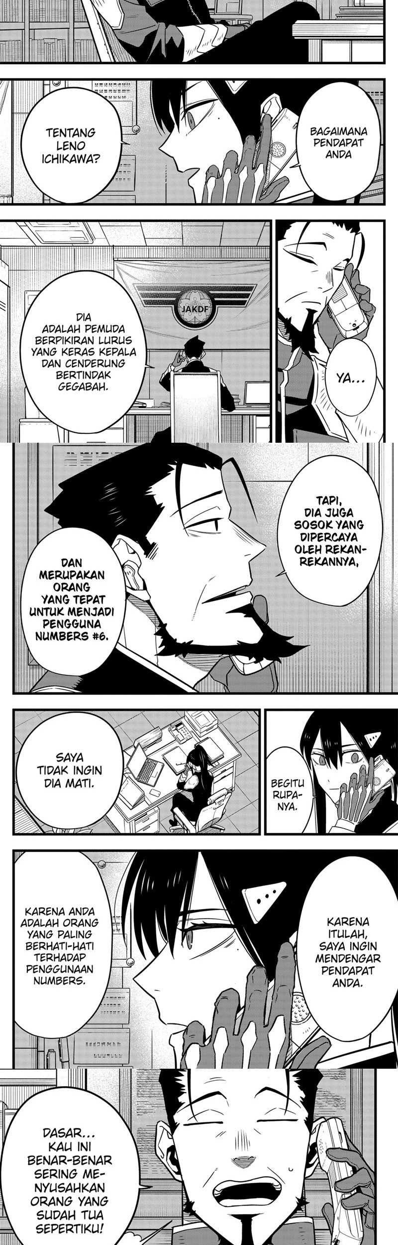 8Kaijuu Chapter 64 - halaman 11