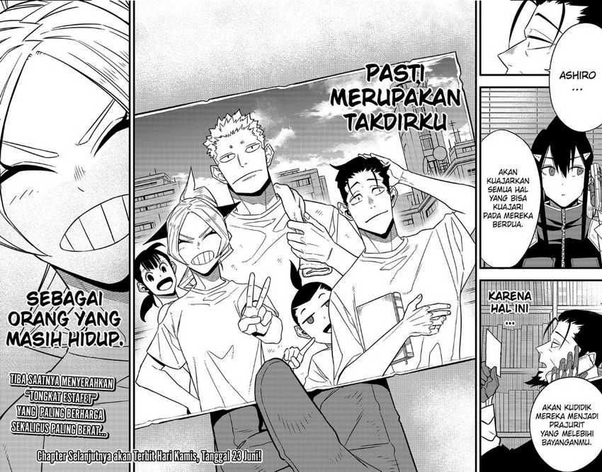 8Kaijuu Chapter 64 - halaman 13