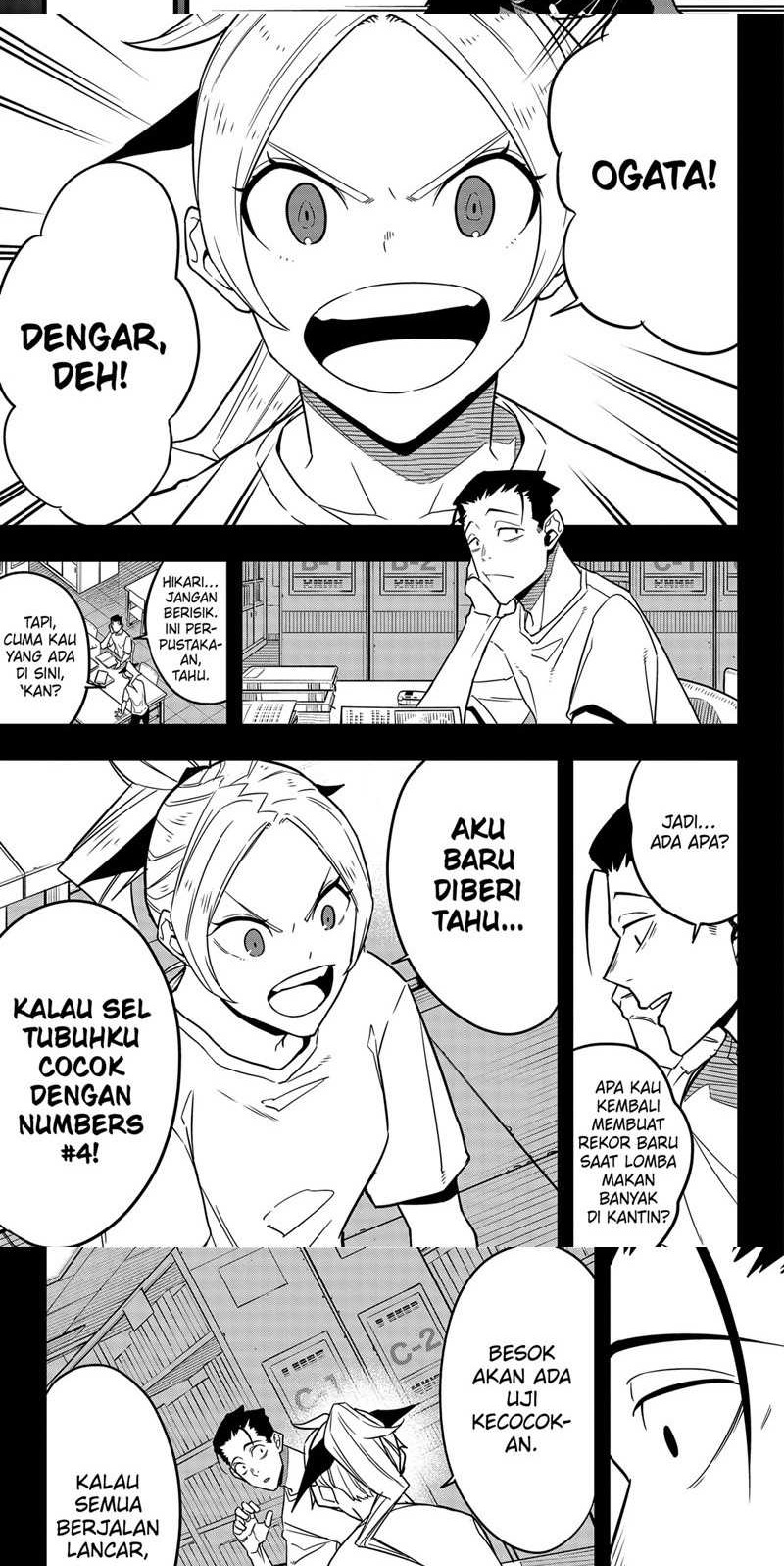 8Kaijuu Chapter 64 - halaman 2