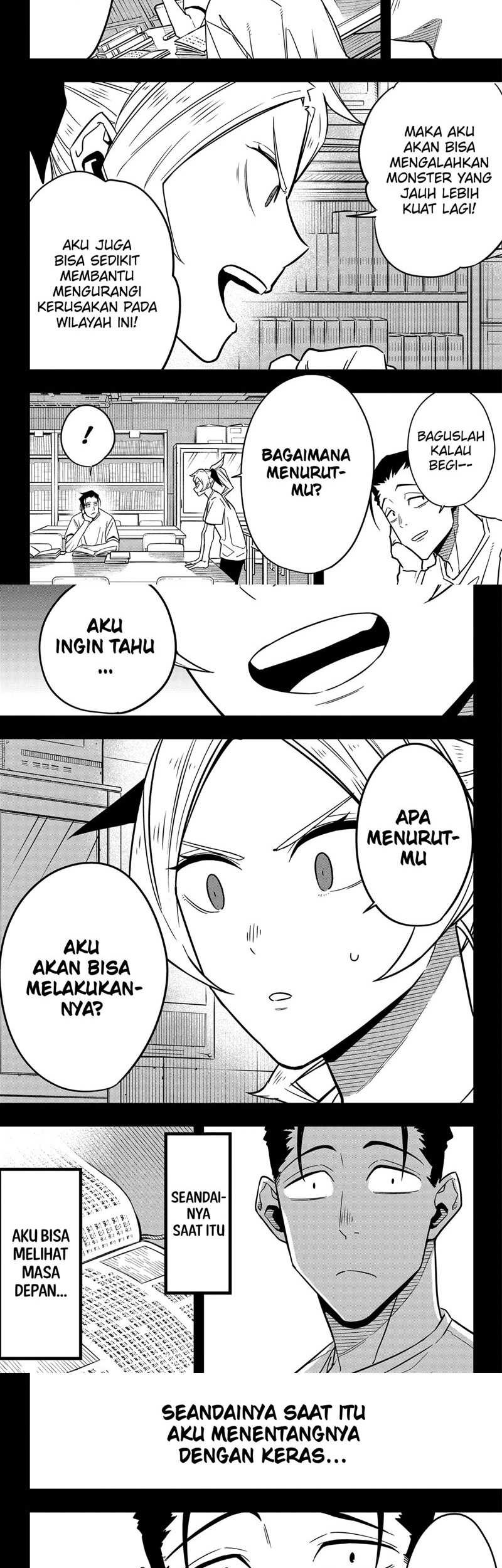 8Kaijuu Chapter 64 - halaman 3