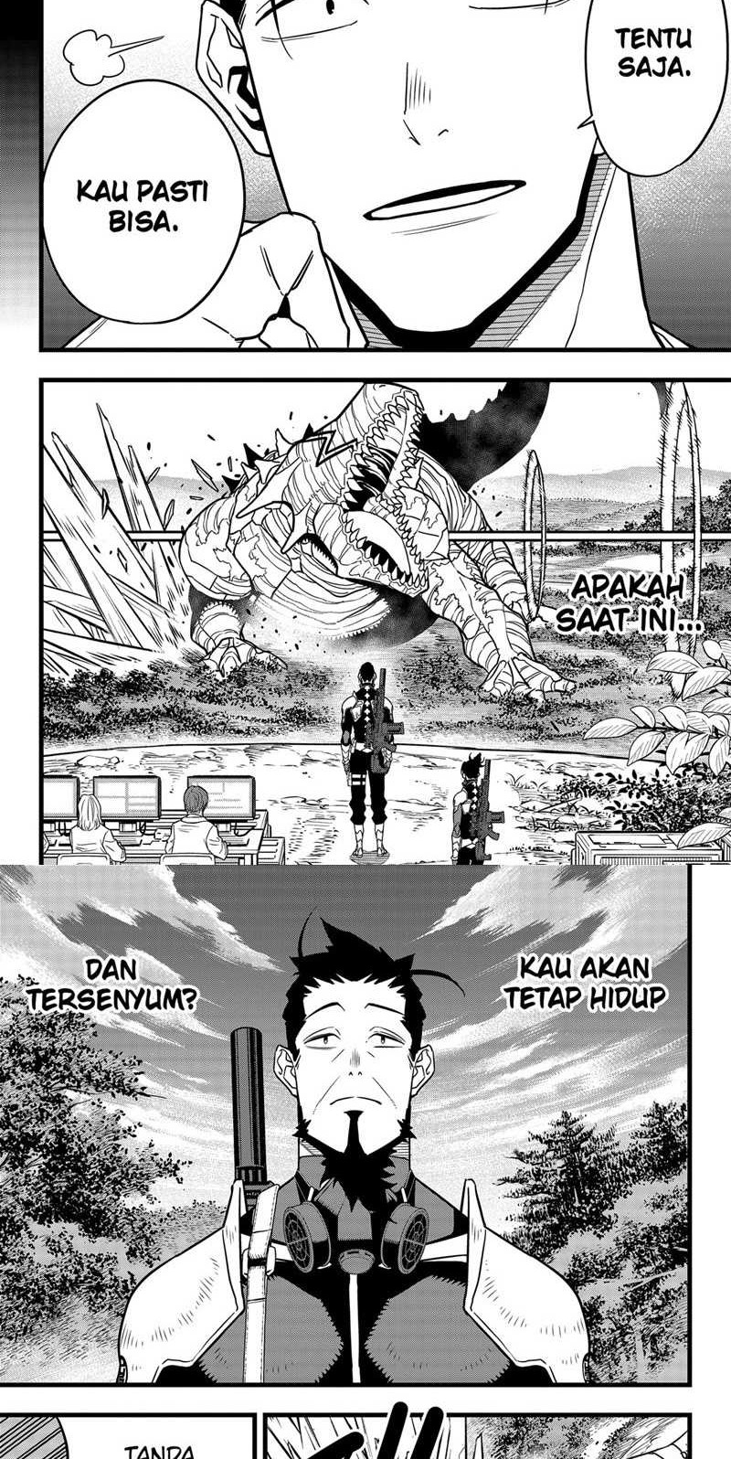 8Kaijuu Chapter 64 - halaman 4