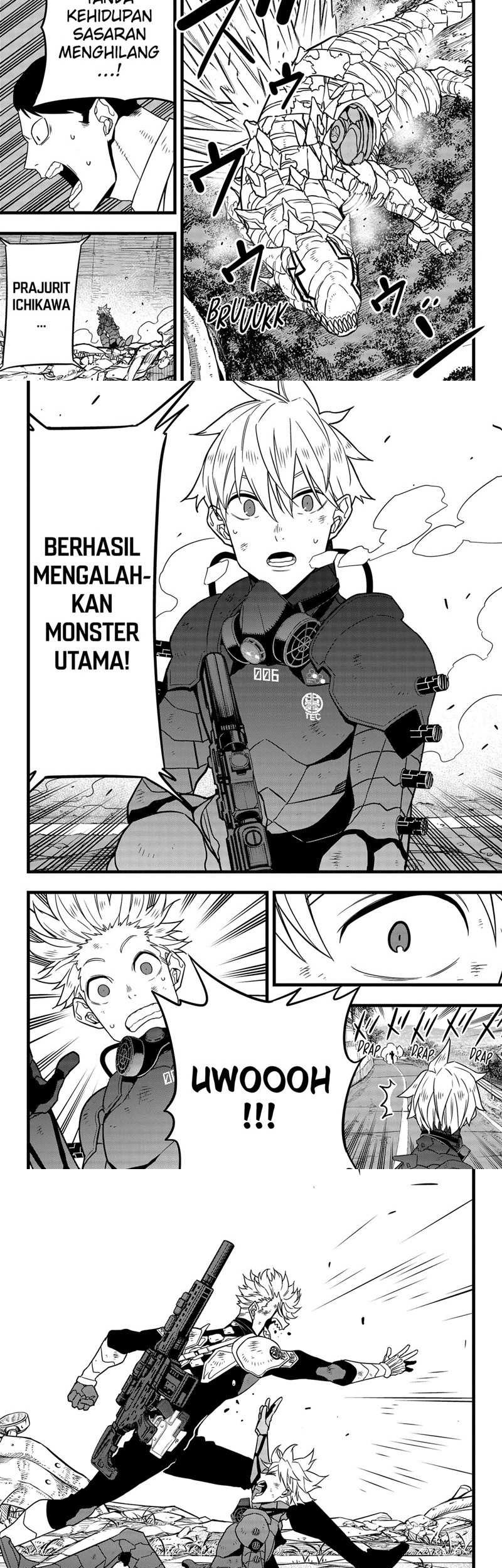 8Kaijuu Chapter 64 - halaman 5