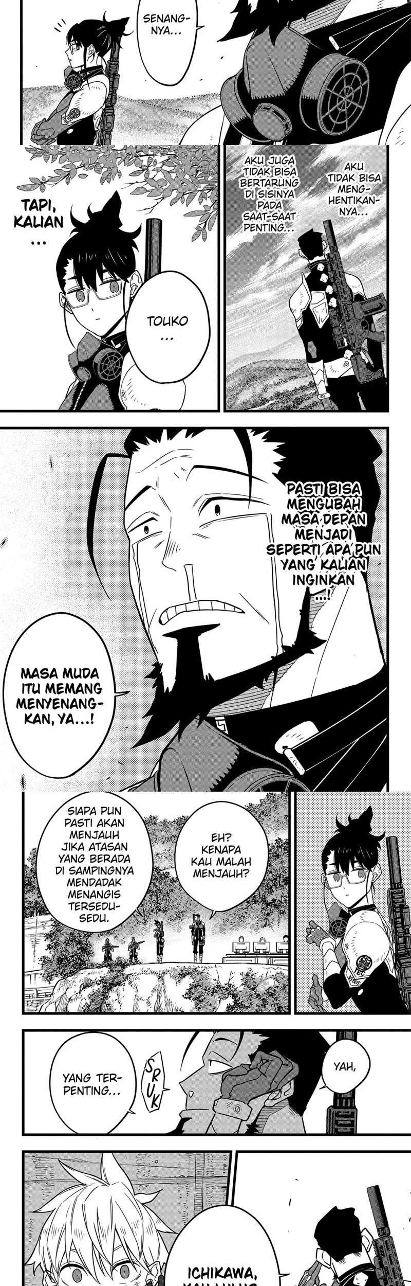 8Kaijuu Chapter 64 - halaman 7
