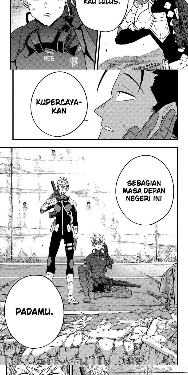 8Kaijuu Chapter 64 - halaman 8