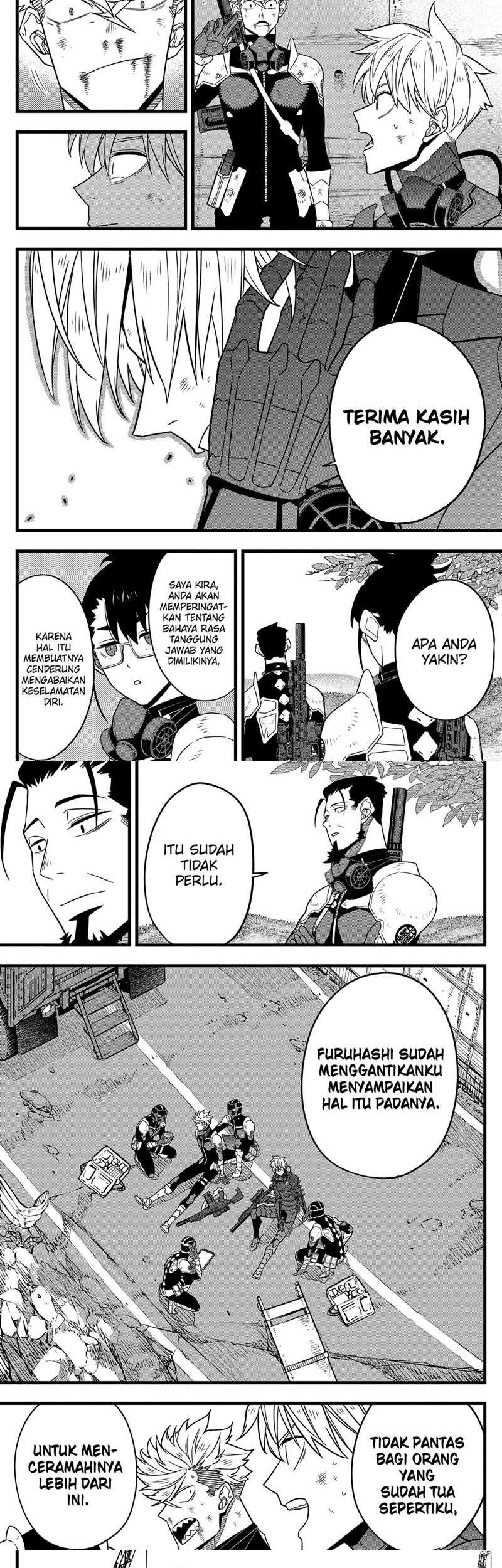 8Kaijuu Chapter 64 - halaman 9
