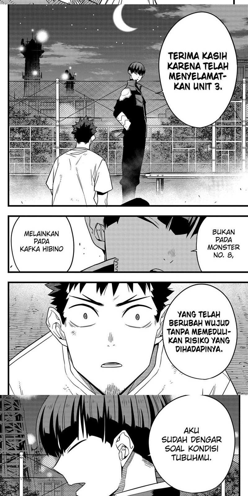 8Kaijuu Chapter 65 - halaman 10