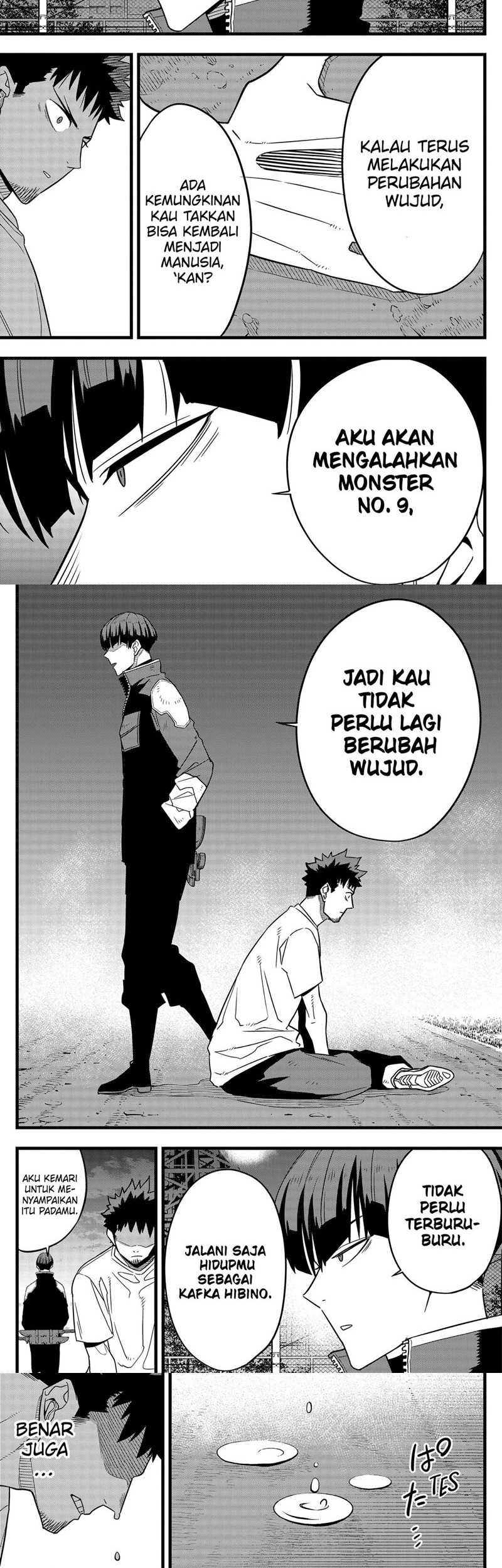 8Kaijuu Chapter 65 - halaman 11