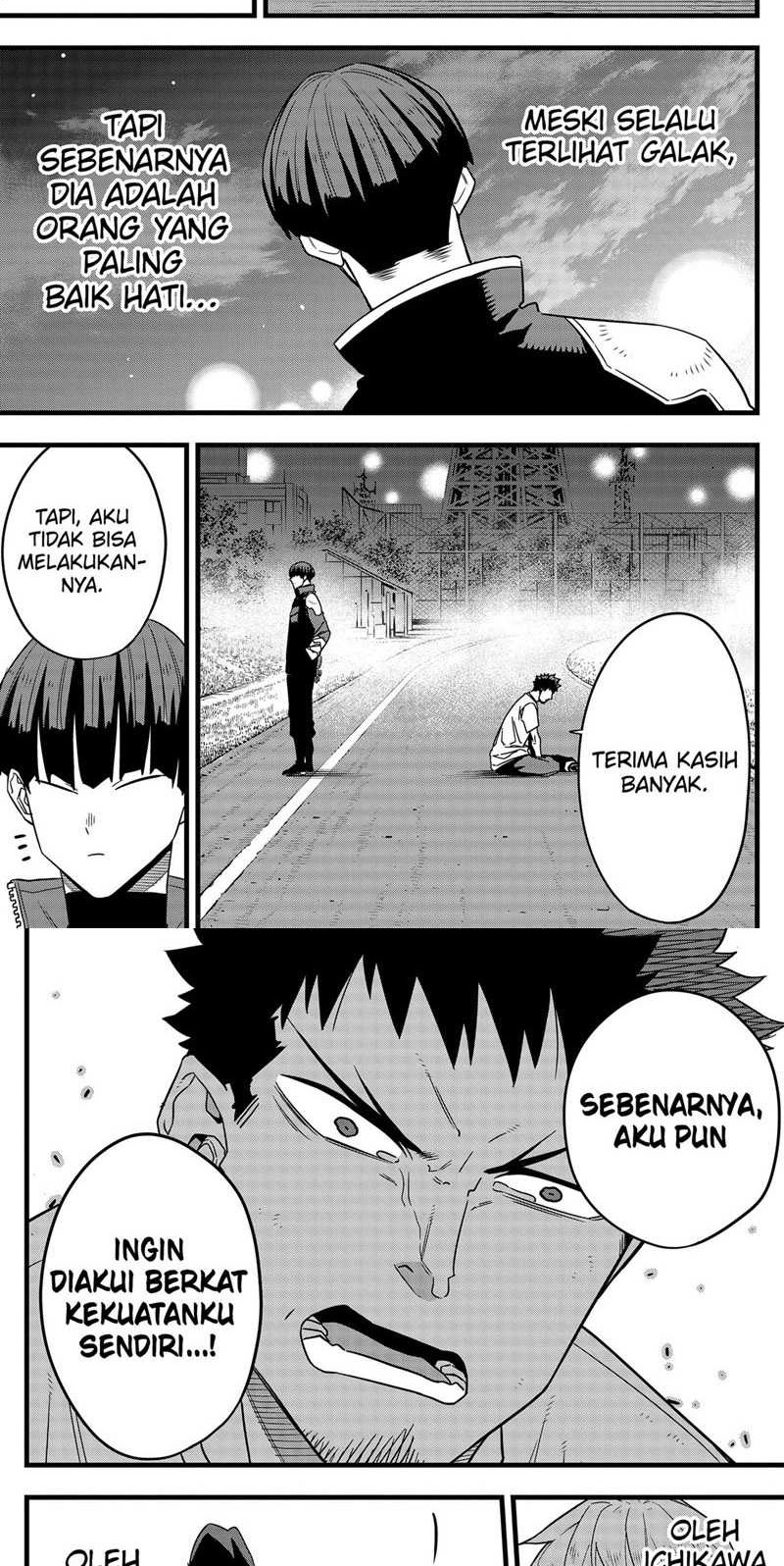 8Kaijuu Chapter 65 - halaman 12