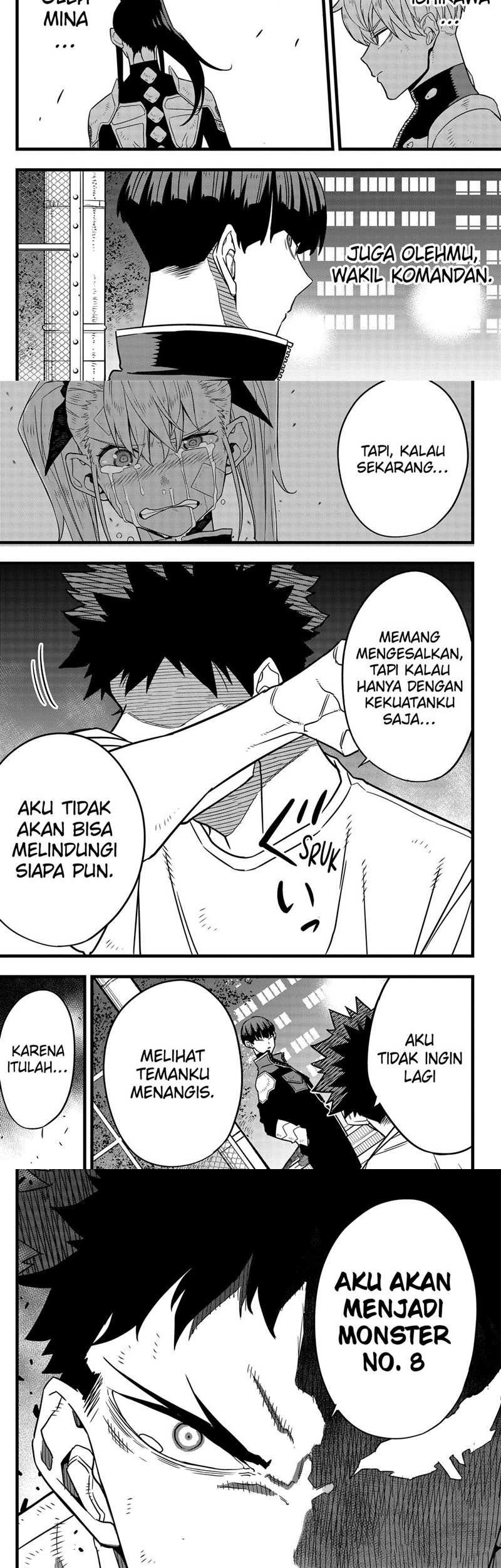 8Kaijuu Chapter 65 - halaman 13