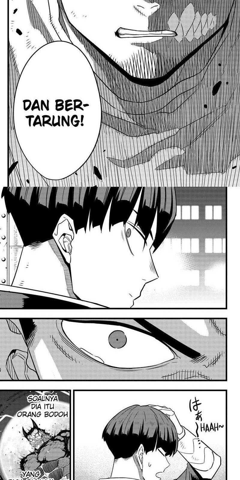 8Kaijuu Chapter 65 - halaman 14