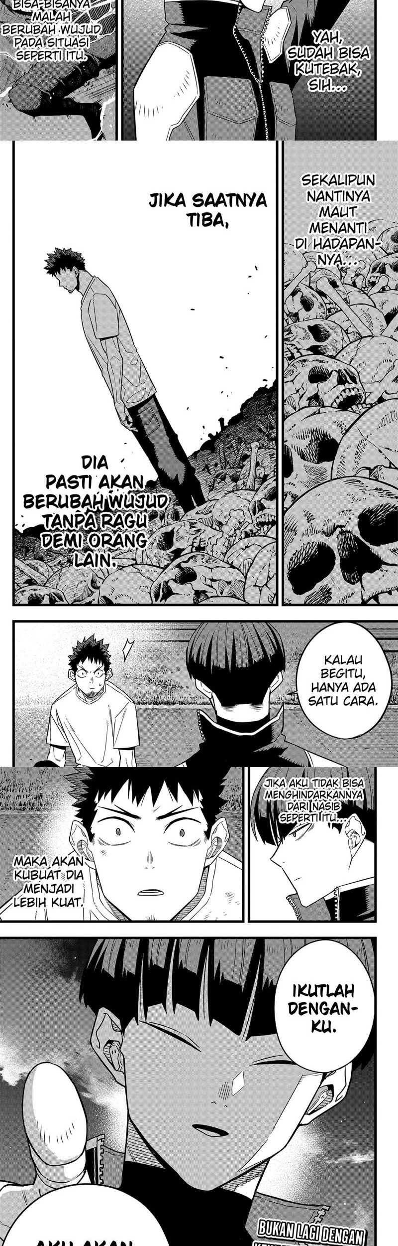 8Kaijuu Chapter 65 - halaman 15