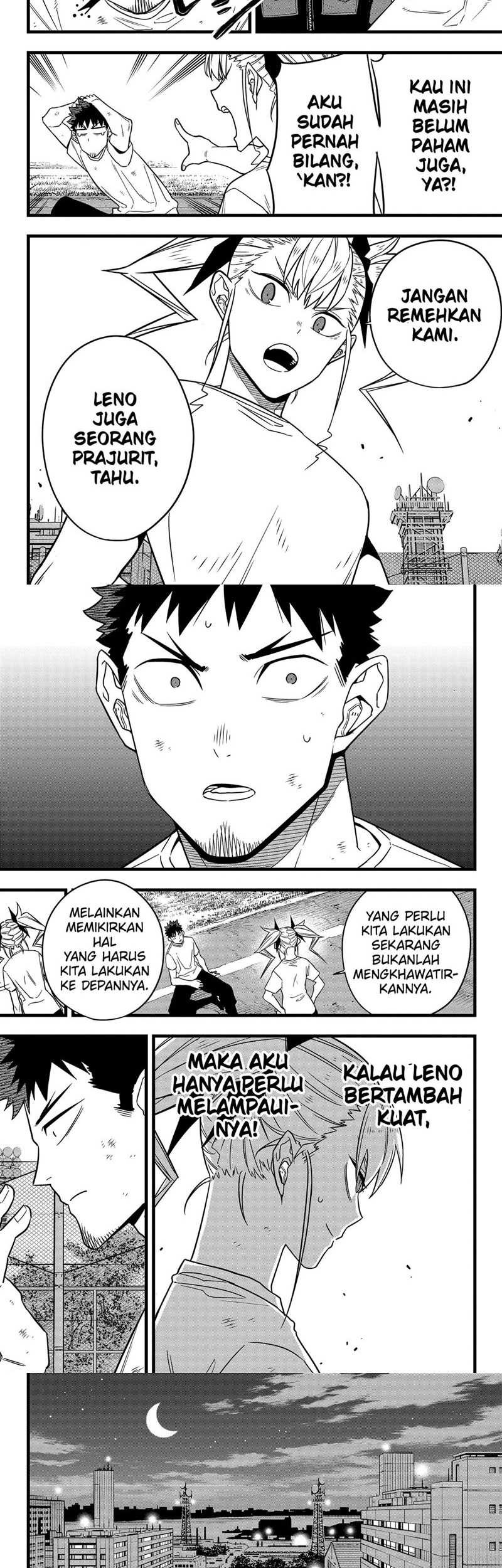 8Kaijuu Chapter 65 - halaman 3