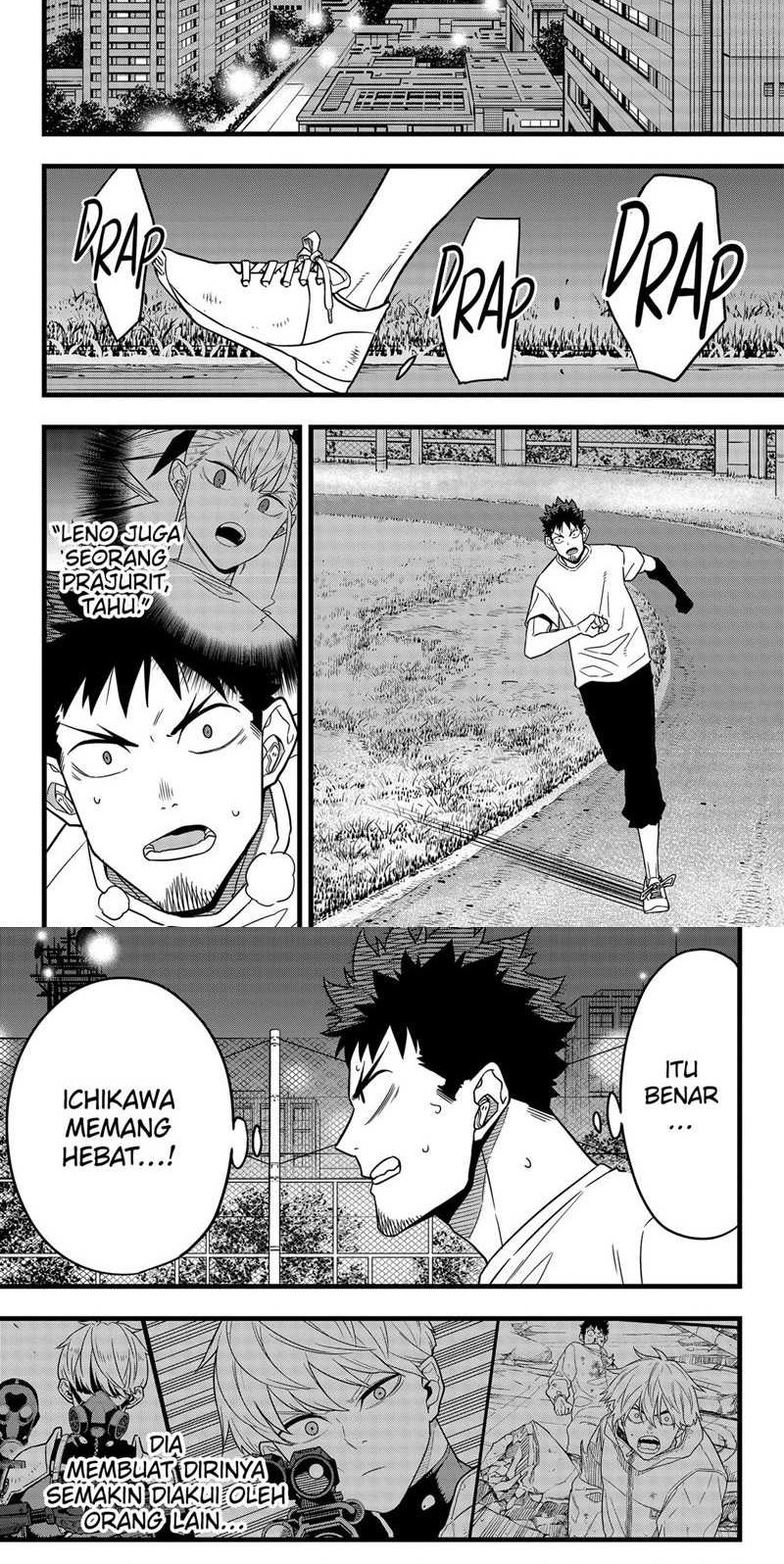 8Kaijuu Chapter 65 - halaman 4