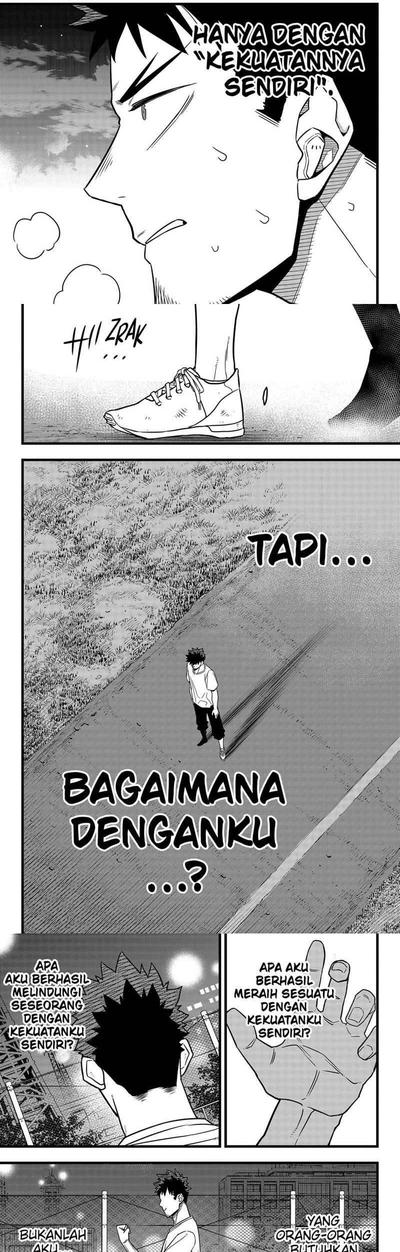 8Kaijuu Chapter 65 - halaman 5