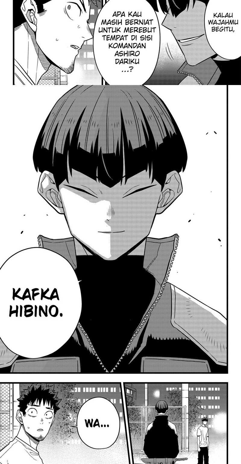 8Kaijuu Chapter 65 - halaman 7