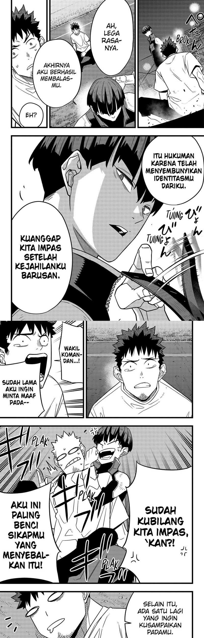 8Kaijuu Chapter 65 - halaman 9