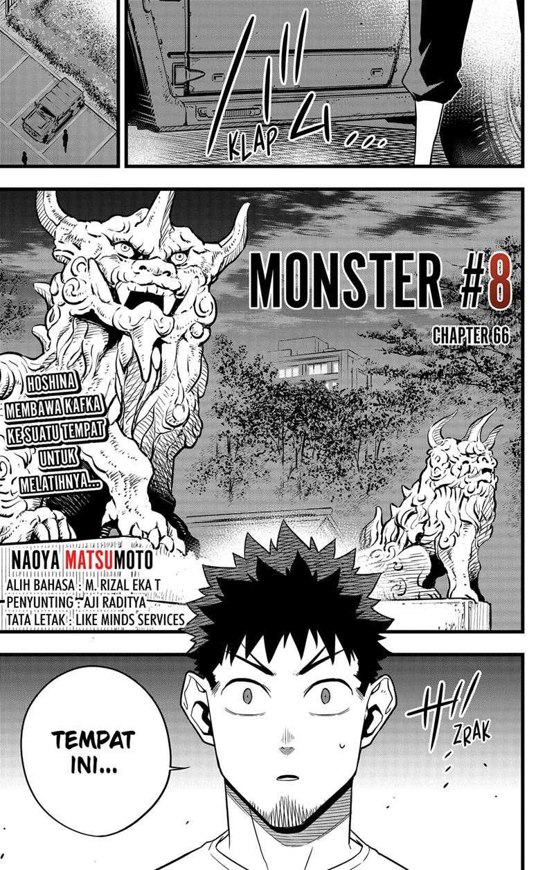 8Kaijuu Chapter 66 - halaman 1