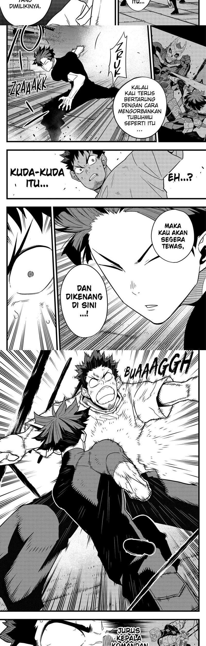 8Kaijuu Chapter 66 - halaman 10