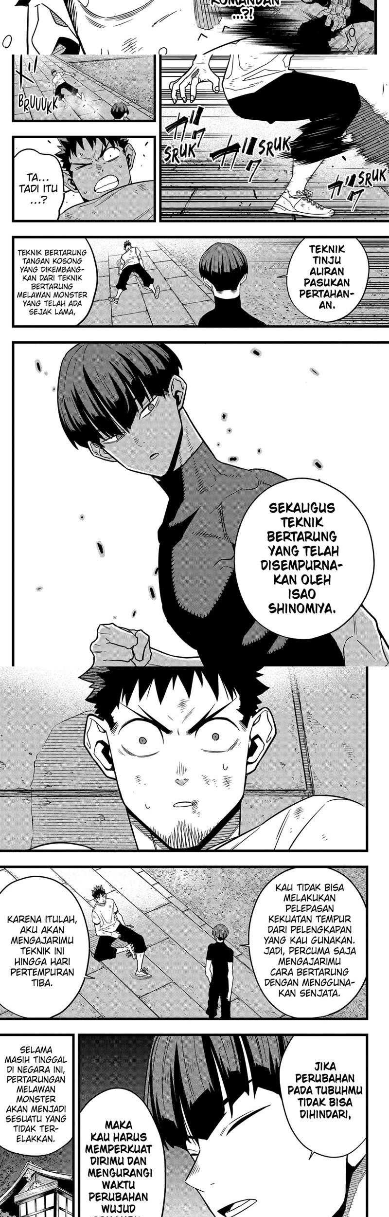 8Kaijuu Chapter 66 - halaman 11