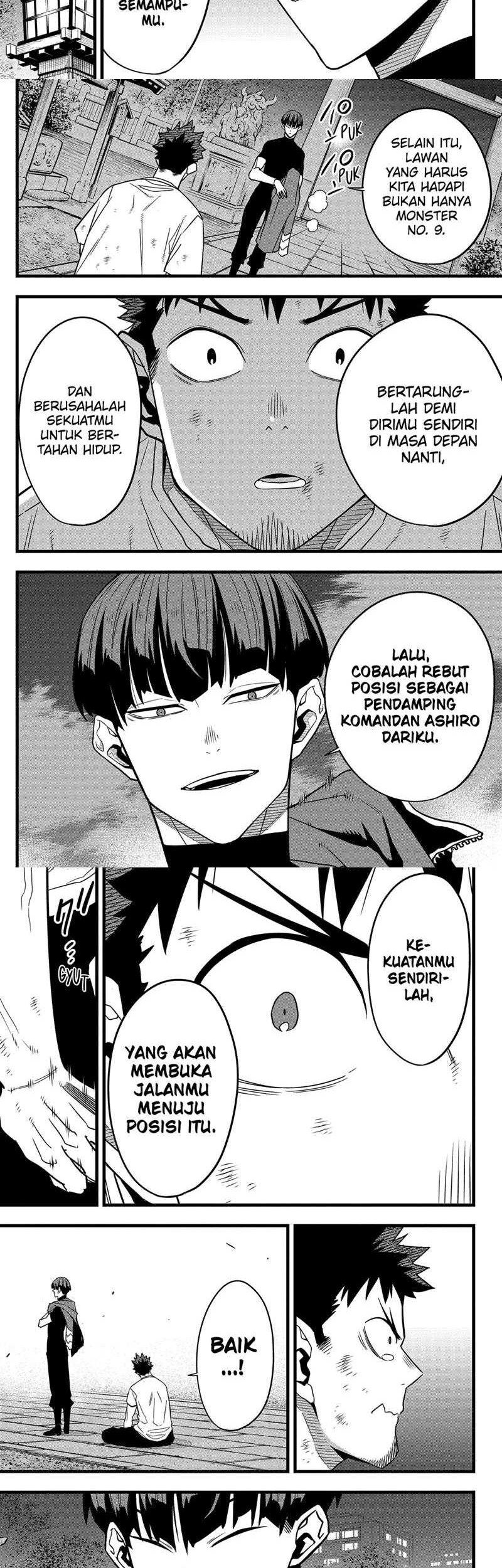8Kaijuu Chapter 66 - halaman 12