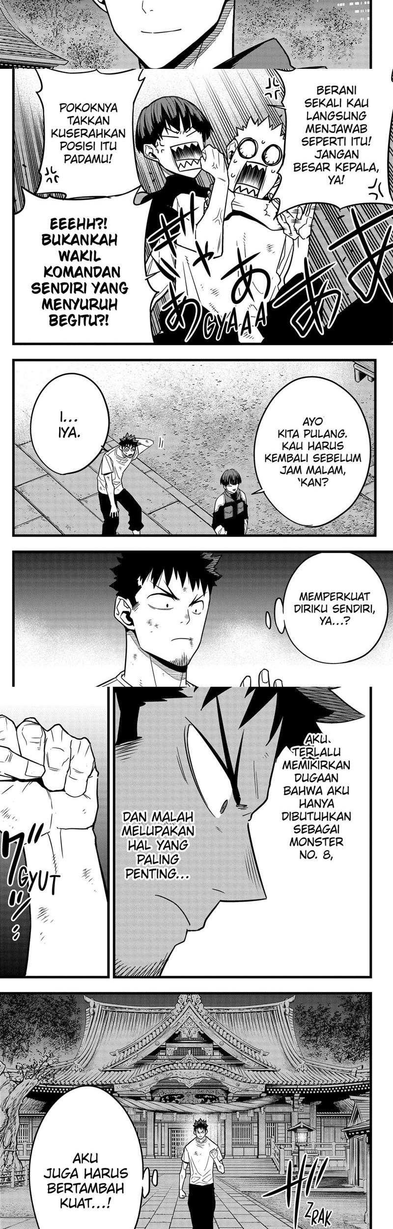 8Kaijuu Chapter 66 - halaman 13