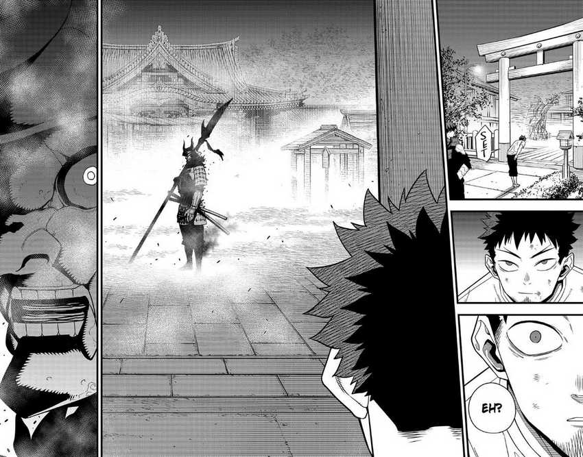 8Kaijuu Chapter 66 - halaman 15