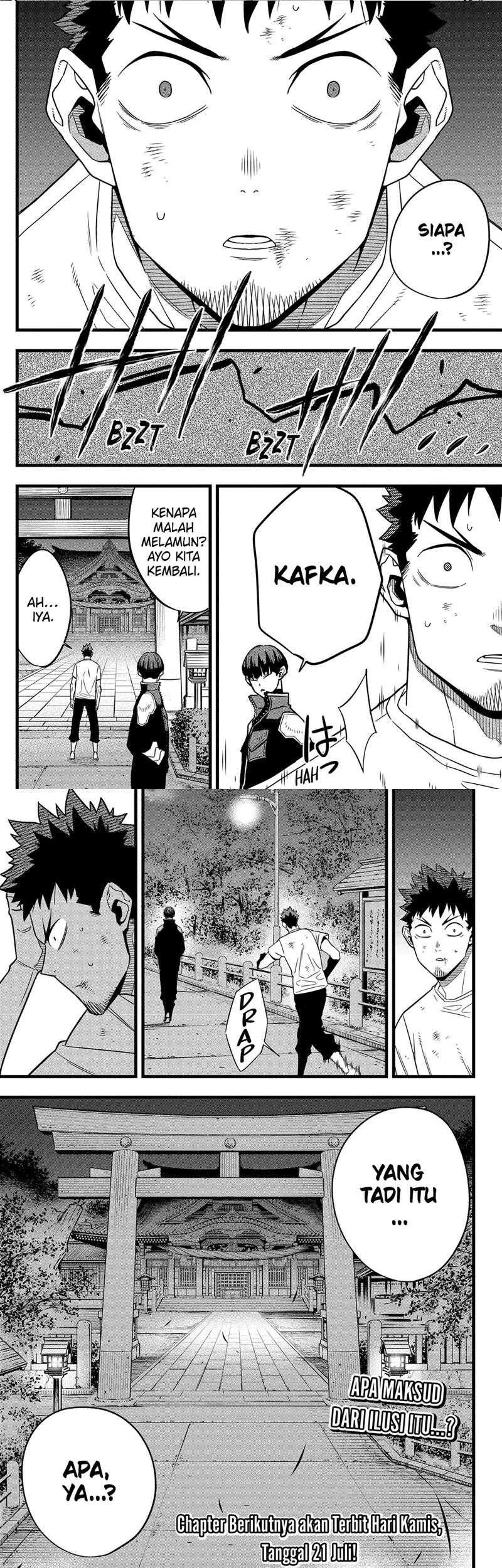 8Kaijuu Chapter 66 - halaman 16