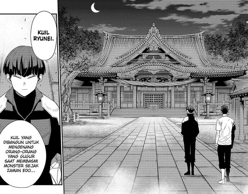 8Kaijuu Chapter 66 - halaman 2