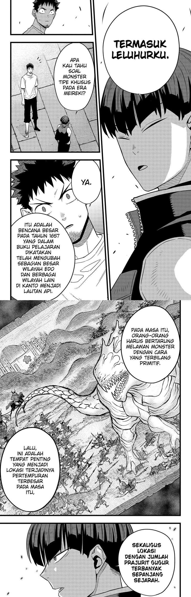 8Kaijuu Chapter 66 - halaman 3