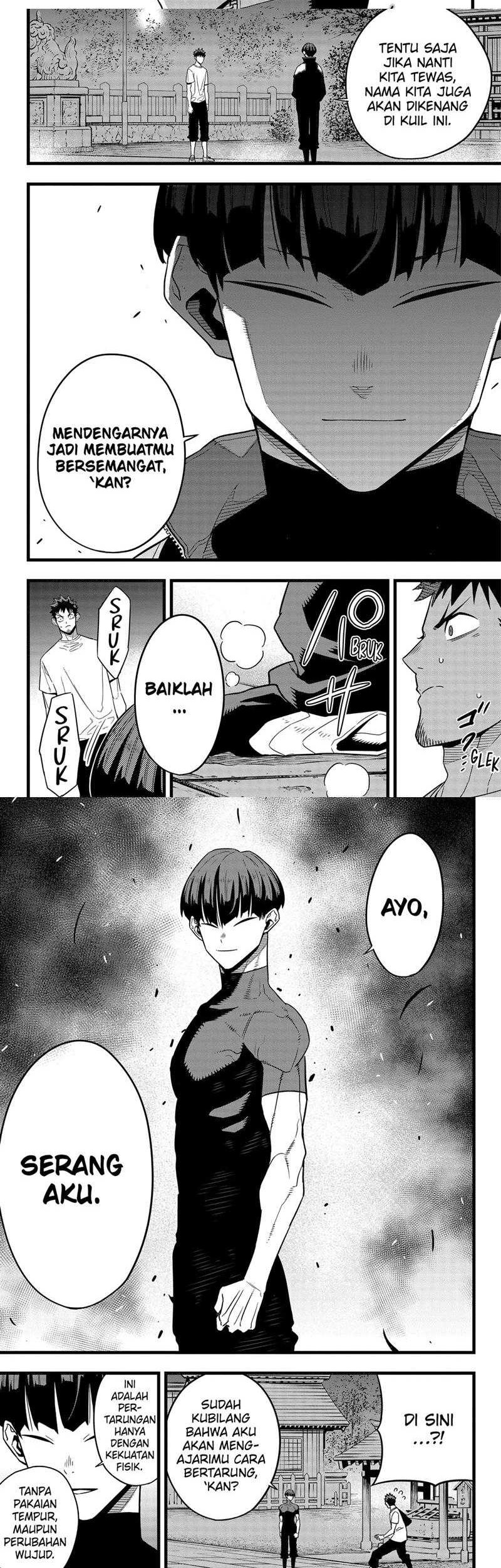 8Kaijuu Chapter 66 - halaman 4