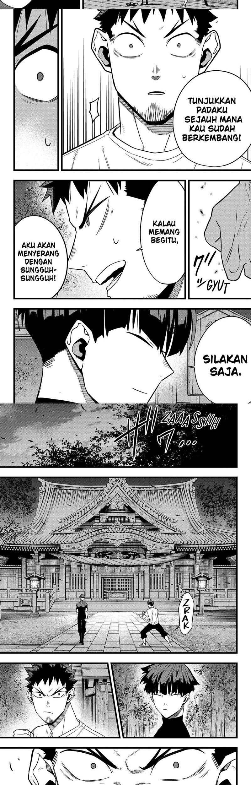 8Kaijuu Chapter 66 - halaman 5